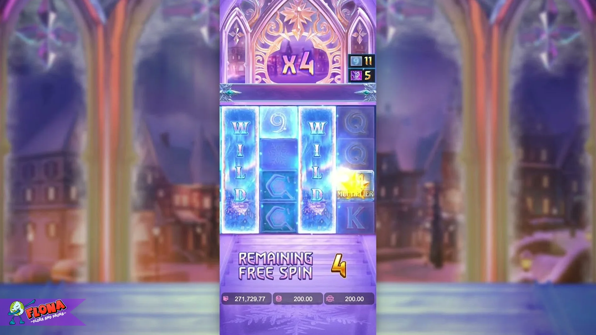 Kocak Gila Hasil Sampling Jack Frosts Winter 2 Ribu Putaran