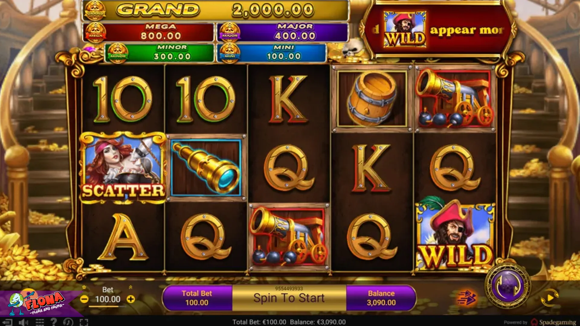 5 Sparkle Captain Golds Fortune yang Bikin Mata Terpana Banget