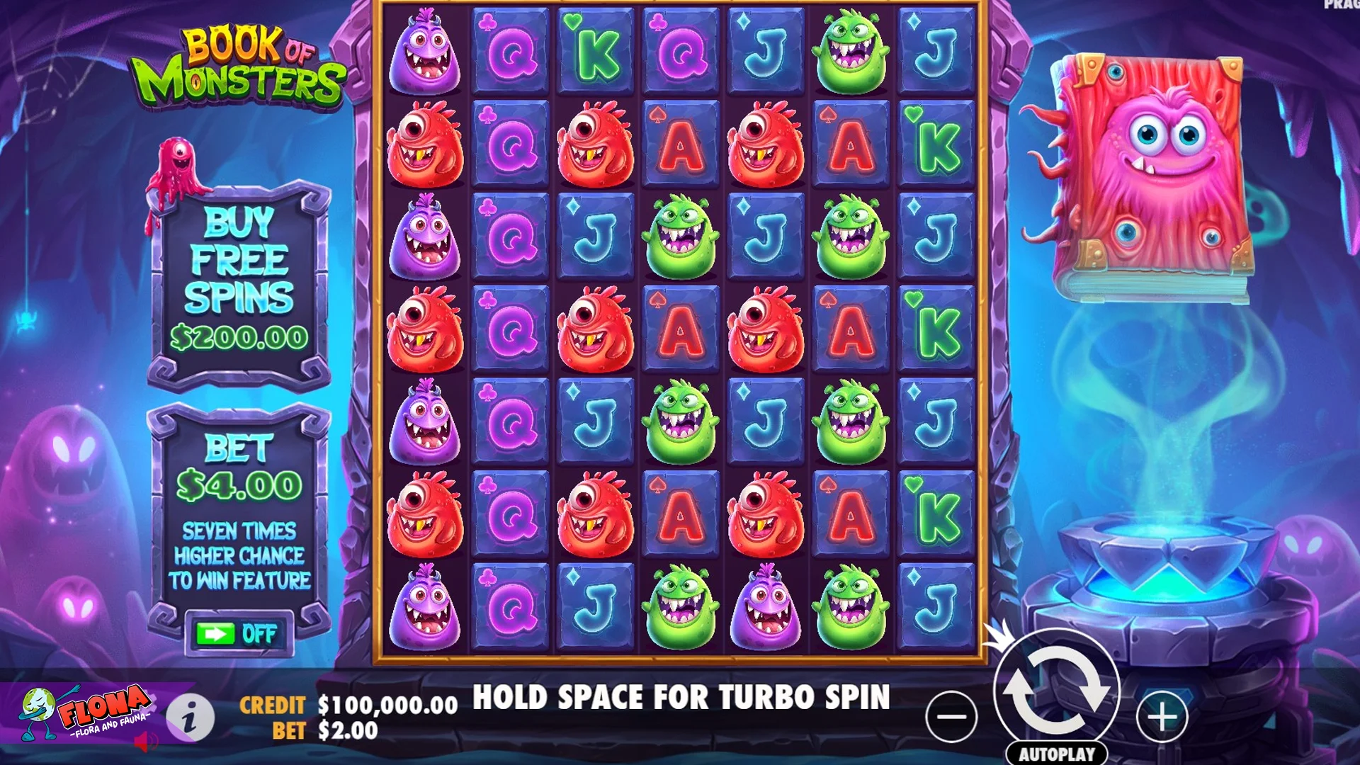 Book Of Monsters Glow Up Besar Punya 4 Drip Lit