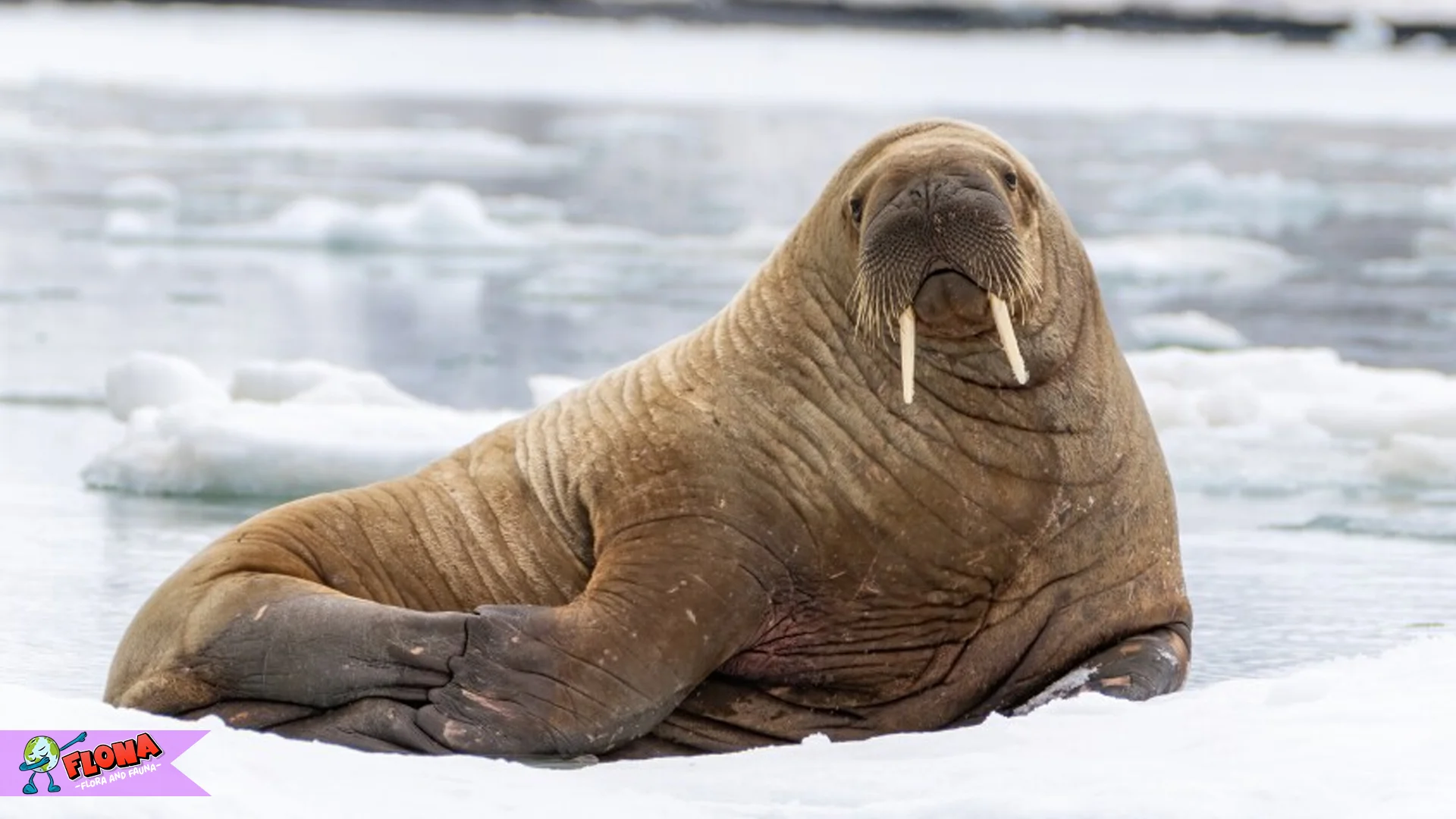 Hewan Walrus 4 Karakteristik Unik dan Perilaku Mereka di Alam Liar