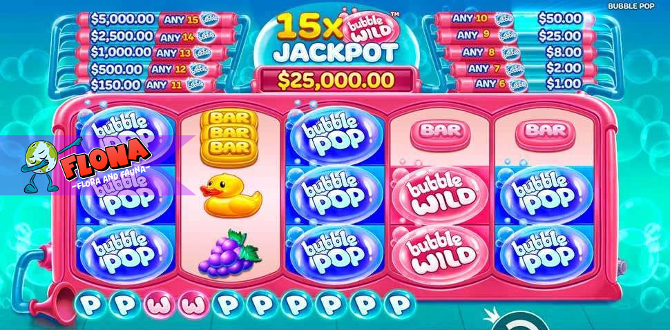 Bubble Pop Slot Online: Rahasia di Balik Jackpot Besar