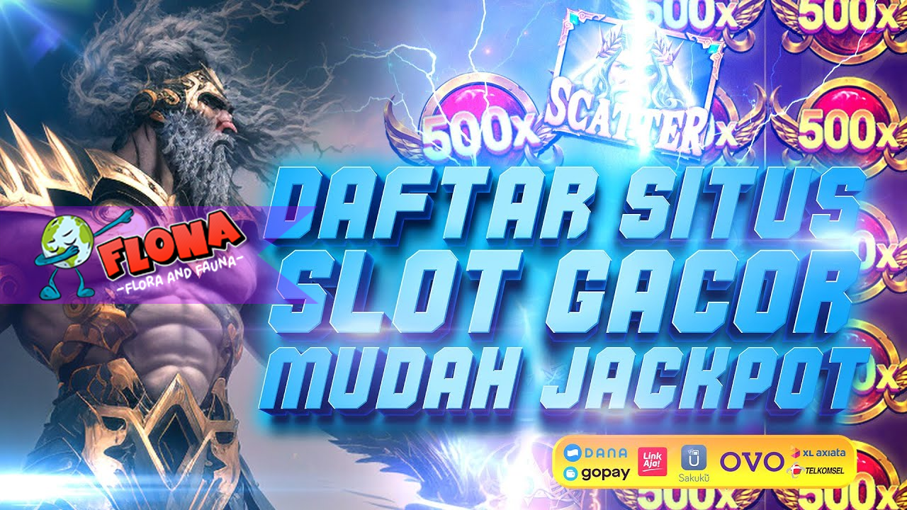 Situs Slot Terpercaya: Menangkan Jackpot Tanpa Khawatir
