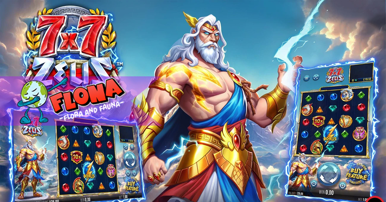 7×7 Zeus: Slot Gacor Hari Ini Guntur dari Yggdrasil