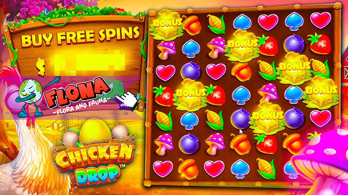 Chicken Drop Slot: Strategi, RTP Tinggi, dan Bonus Free Spins