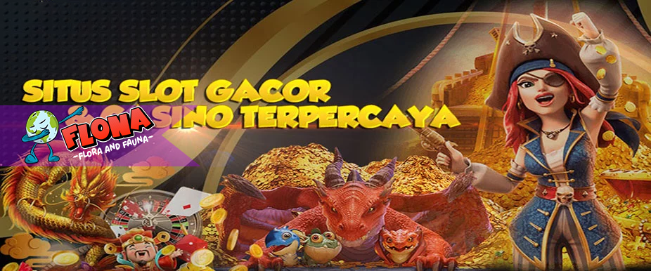 Agen Slot Online Terpercaya dengan Game Paling Gacor