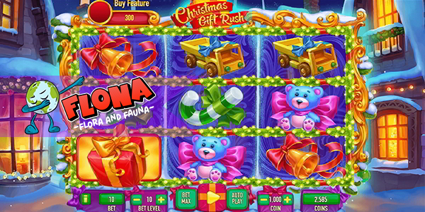 Christmas Gift Rush: Slot Online Tema Natal Dari Provider Habanero