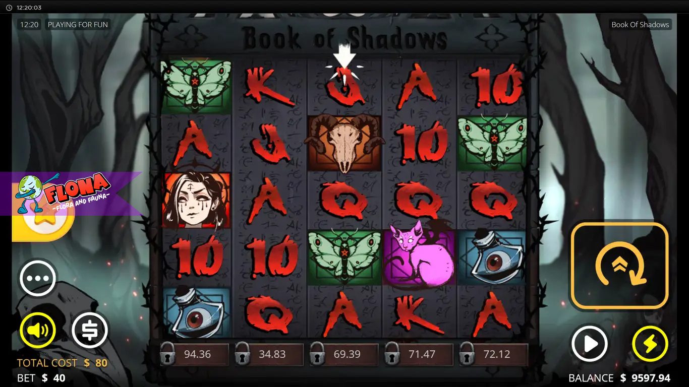 Book of Shadows: Slot Online Seru dengan Fleksibilitas dan Grafis Memukau untuk Semua Perangkat