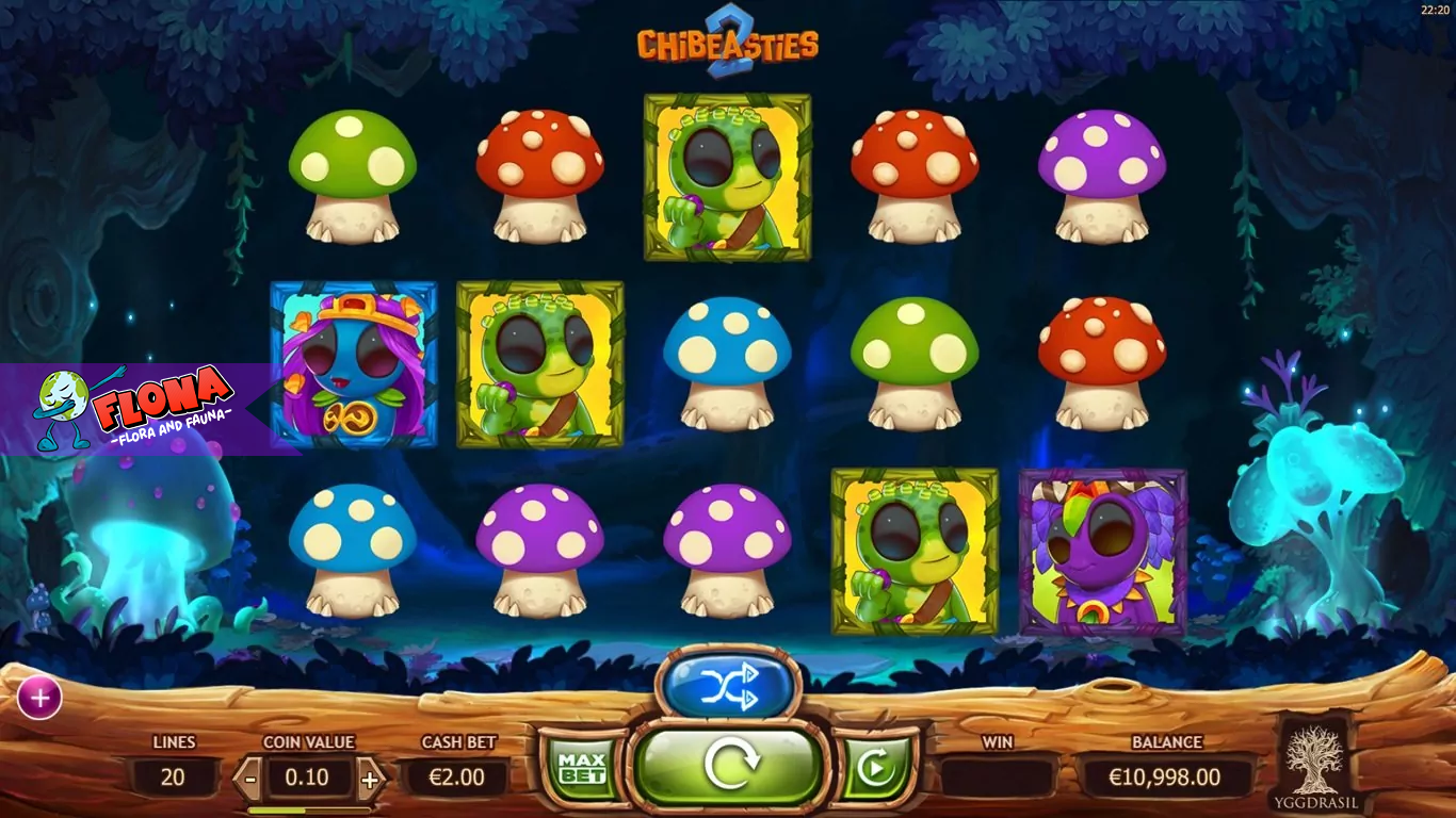 Chibeasties 2 Slot Online: Eksplorasi Hutan Ajaib dengan 20 Garis Pembayaran