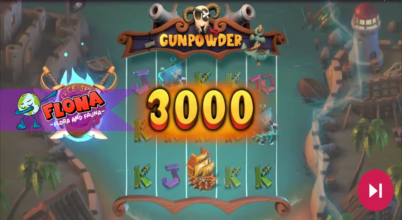 Yggdrasil Berlayar di Lautan Lepas di Gunpowder Slot Gacor