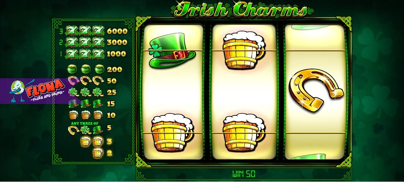 Irish Charms: Menggabungkan Slot Klasik dengan Keberuntungan Irlandia dari Pragmatic Play