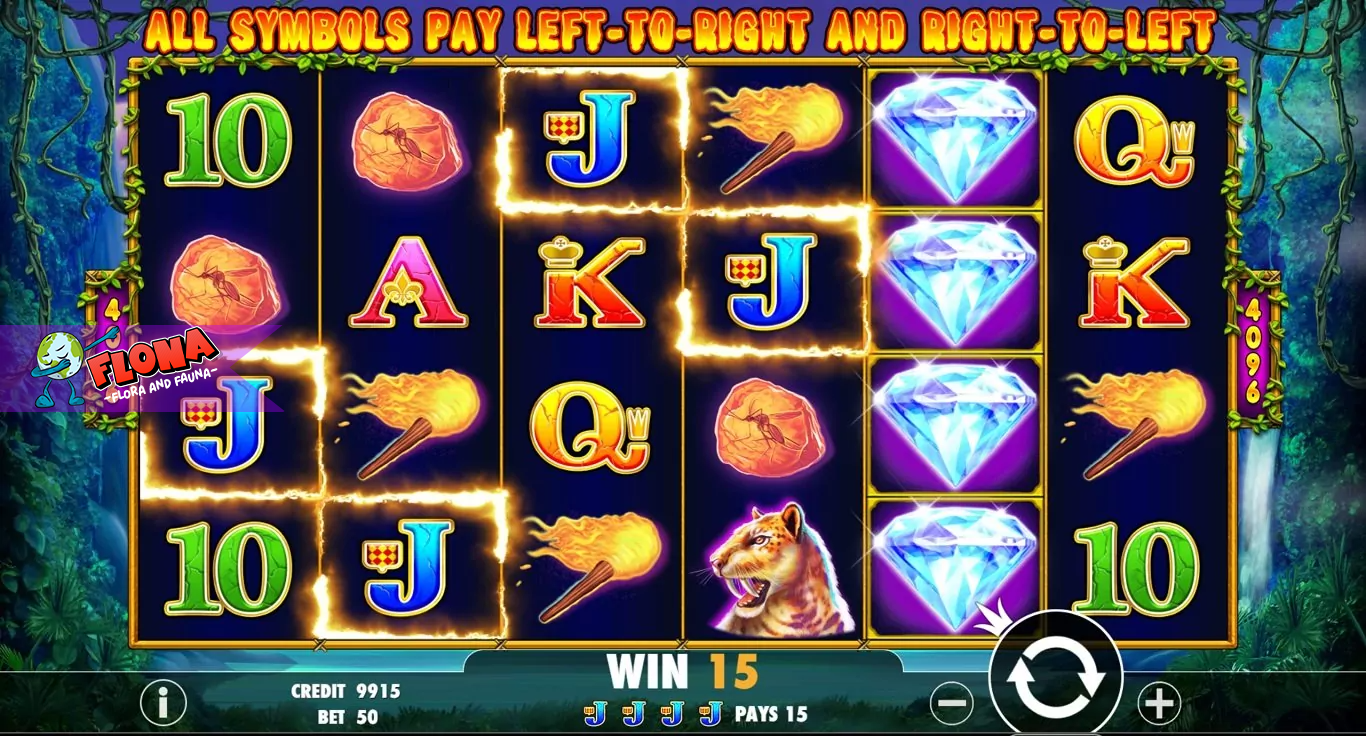Jurassic Giants Slot: Temui Dinosaurus dan Mamut dalam Mesin Slot 6x4 dengan 4096 Cara Menang