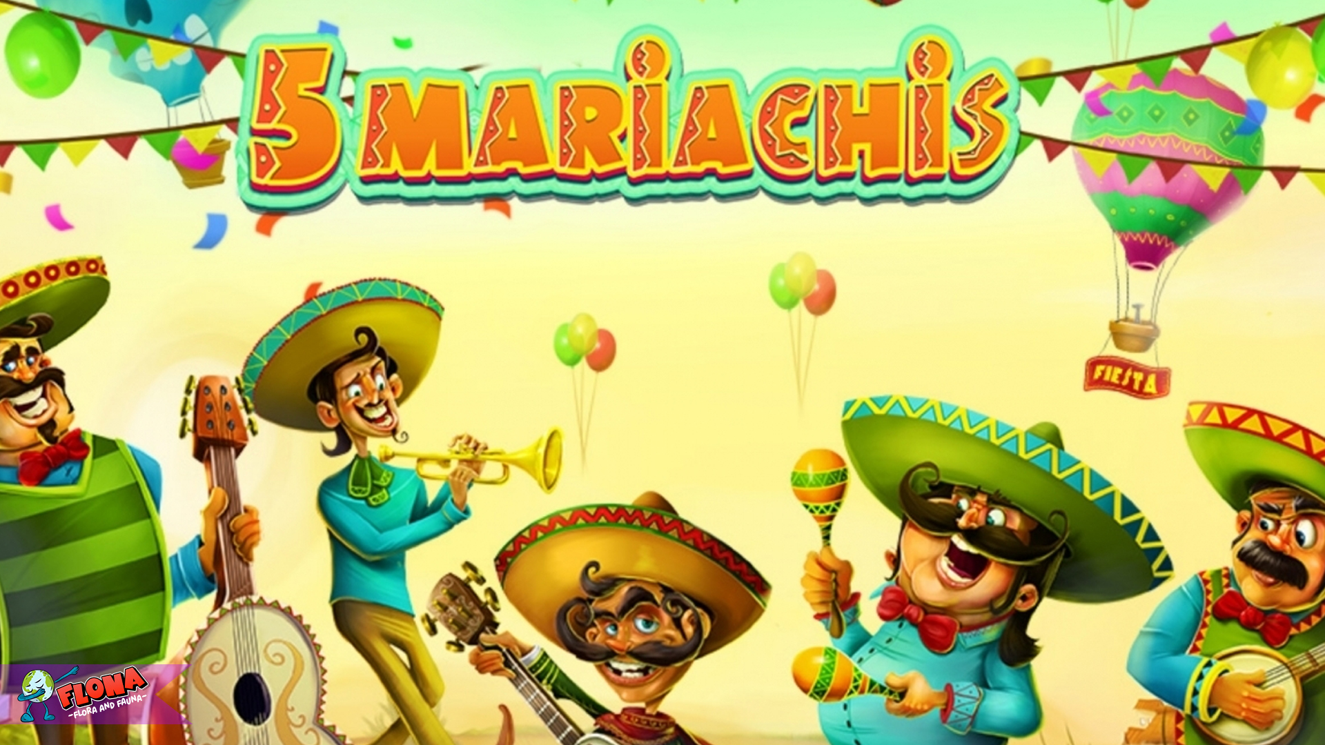 Goyang Terus Jackpot 5 Mariachis Judi Slot Online Gaspol