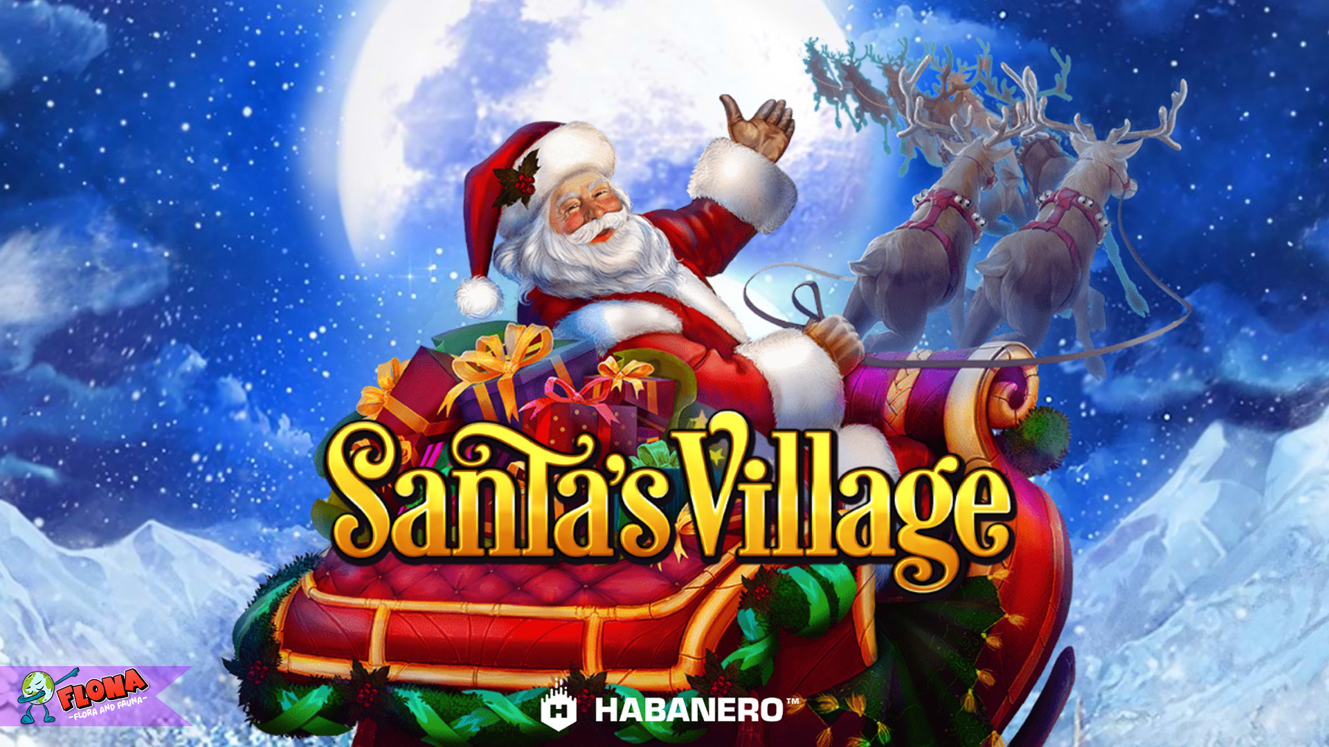 Hadiah Natal Terbaik? Ada di Santa's Village lewat Situs Slot Resmi