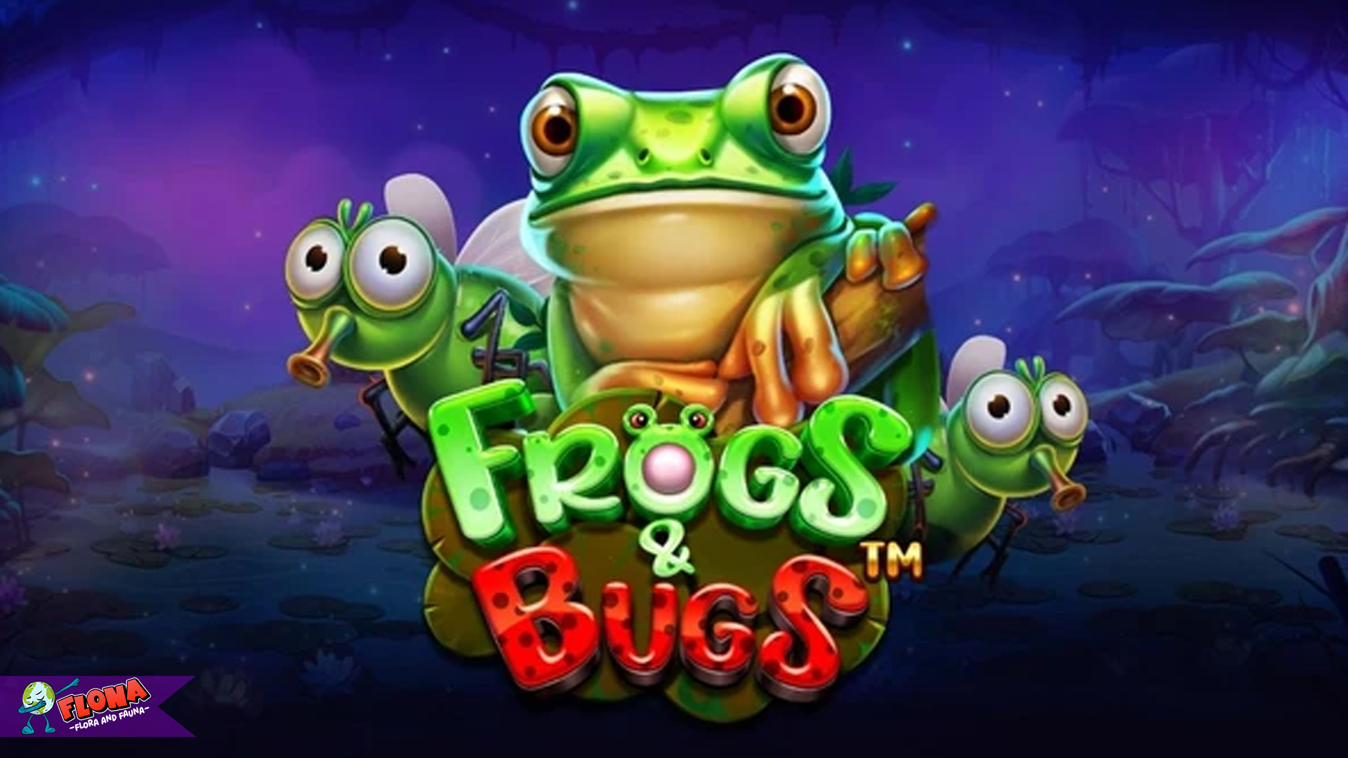 Slot Server Thailand Terbaik! Cobain Serunya Frogs & Bugs