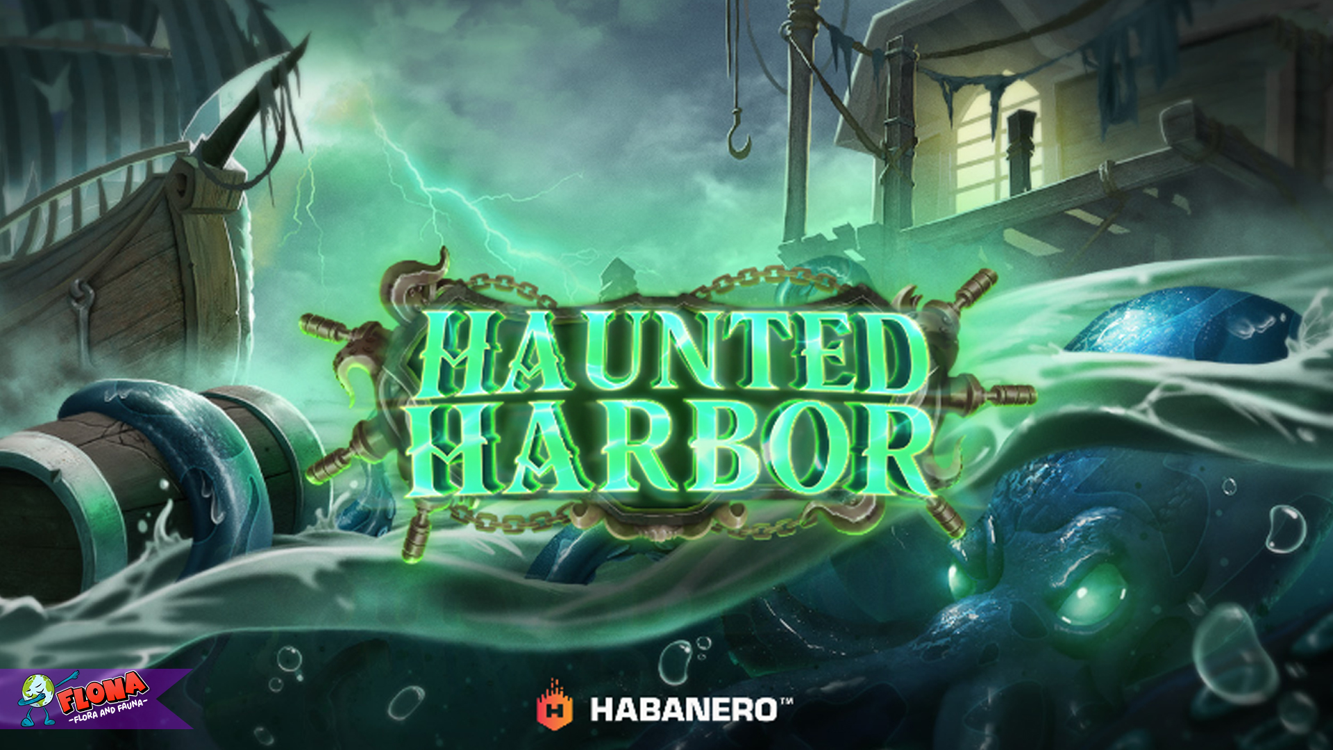 Dapatkan Untung Main Haunted Harbor di Situs Slot Terpercaya