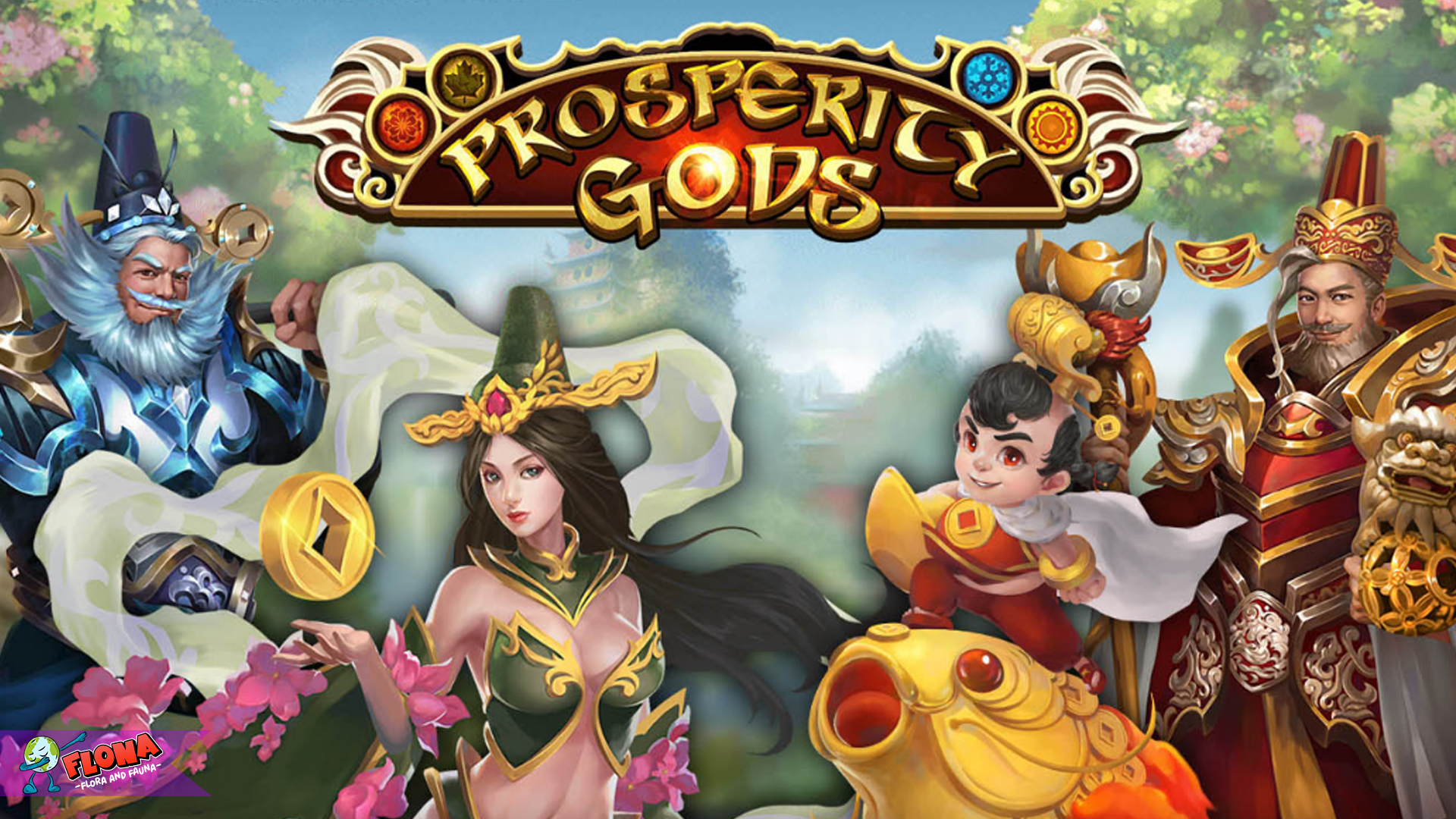 Ngeri Gacornya! Prosperity Gods, Slot Gacor 2025 Terpanas
