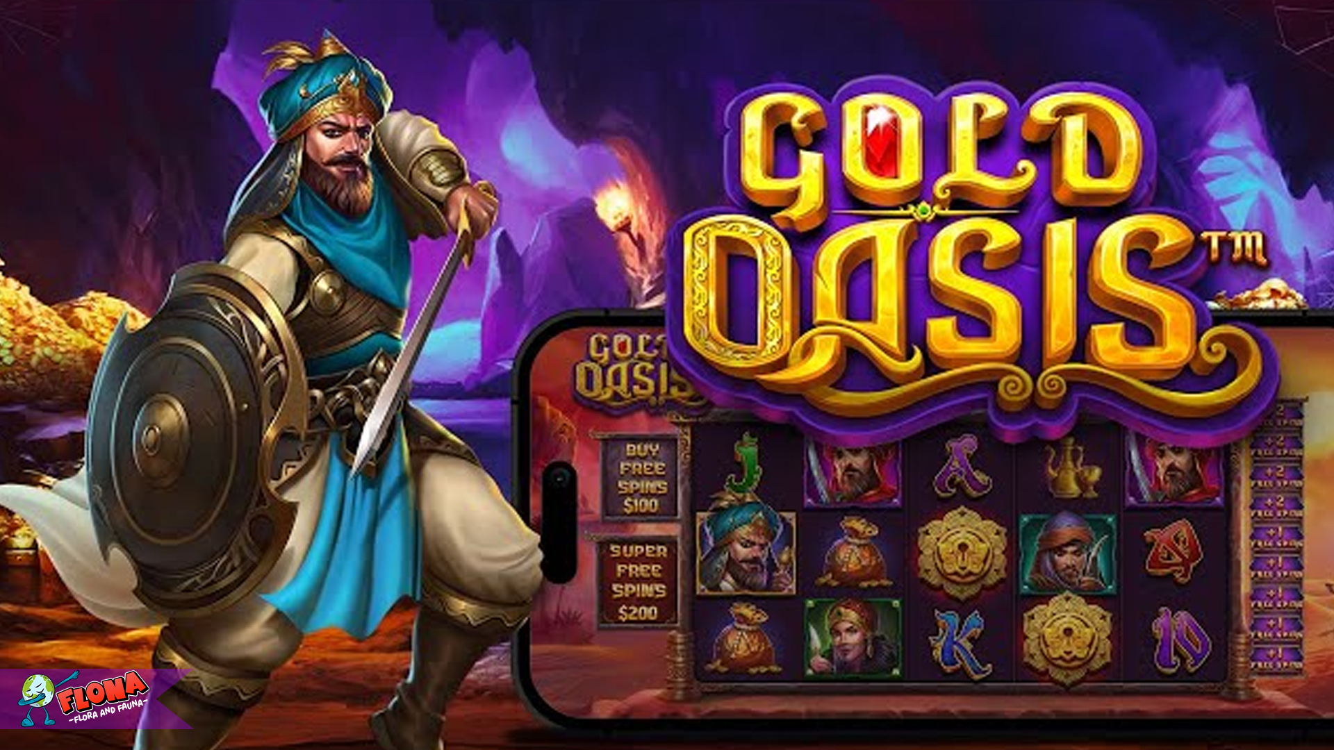 Gold Oasis Banjir Emas Melimpah Gara-Gara Slot Gacor Hari Ini