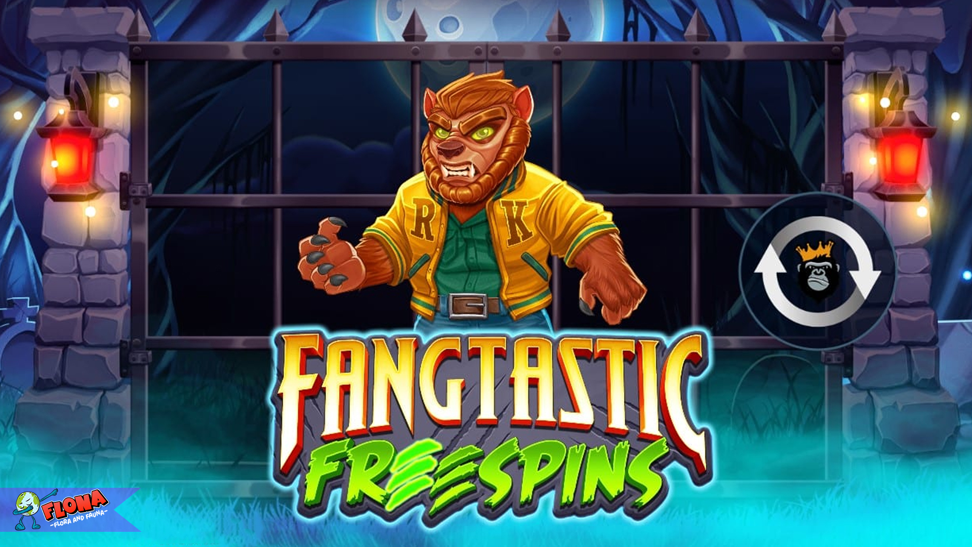 Hoki Menggigit Terus Main Fangtastic Freespins di Rtp8000