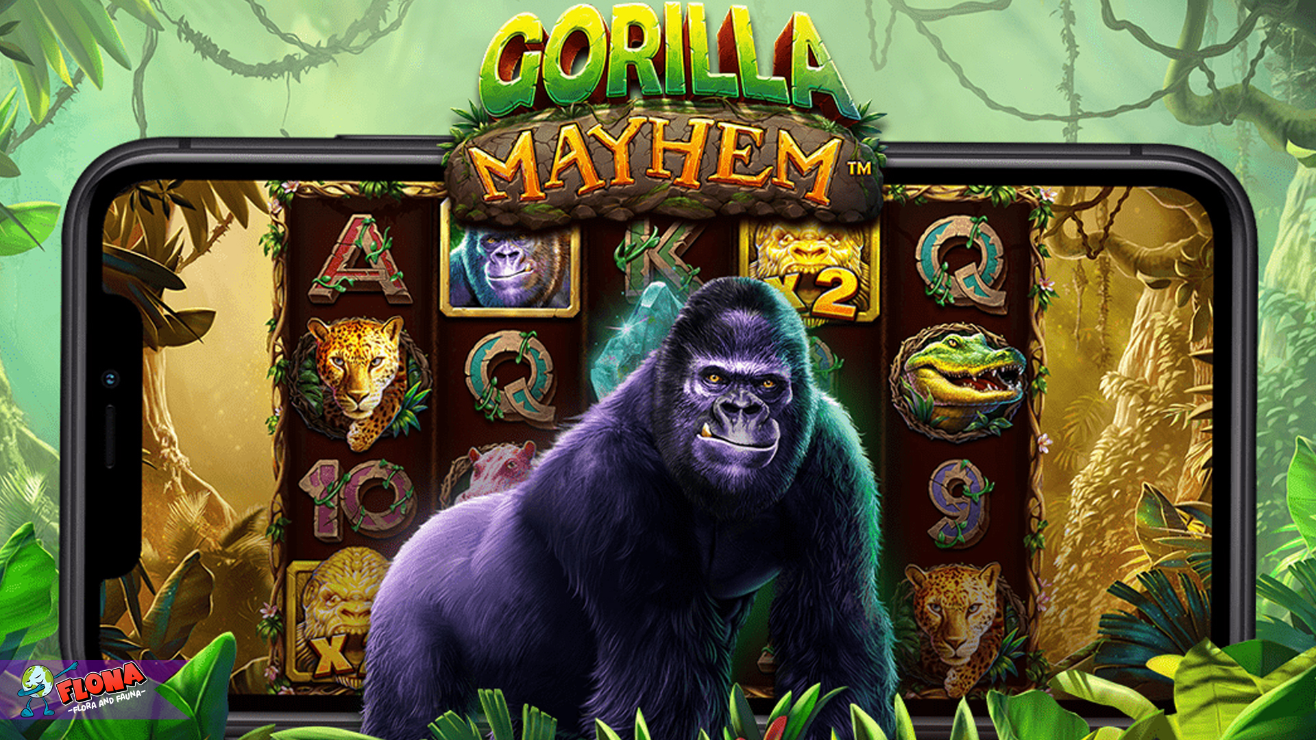 Daftar Ruby8000 Biar Main Gorilla Mayhem Makin Menggila
