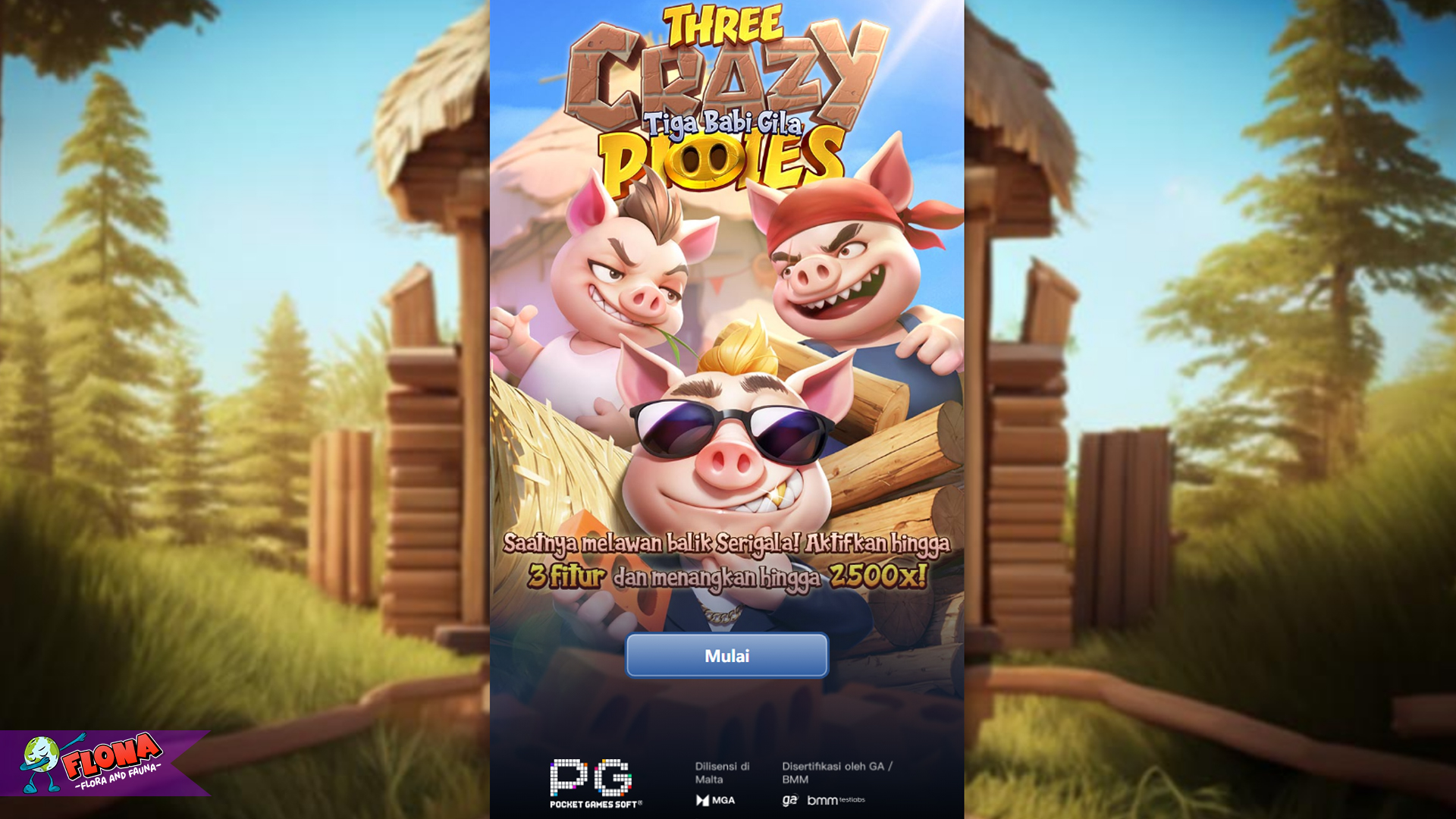 Slot Gacor Terbaru 2025: Three Crazy Piggies Bagi Siap Jackpot 3 Slot Gacor Terbaru 2025: Three Crazy Piggies Bagi Siap Jackpot