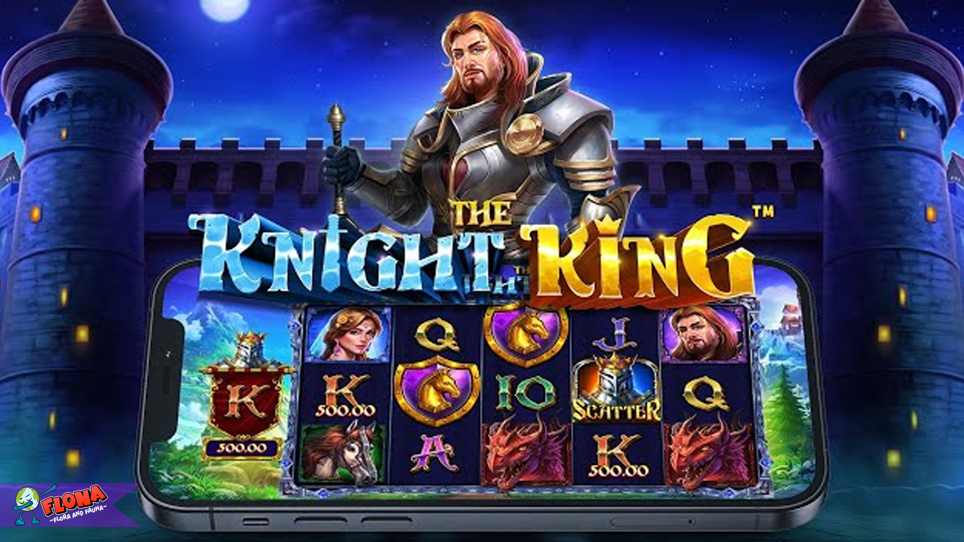 Slot Rtp Tinggi Terbaru 2025: The Knight King Buktikan Tiap Spin