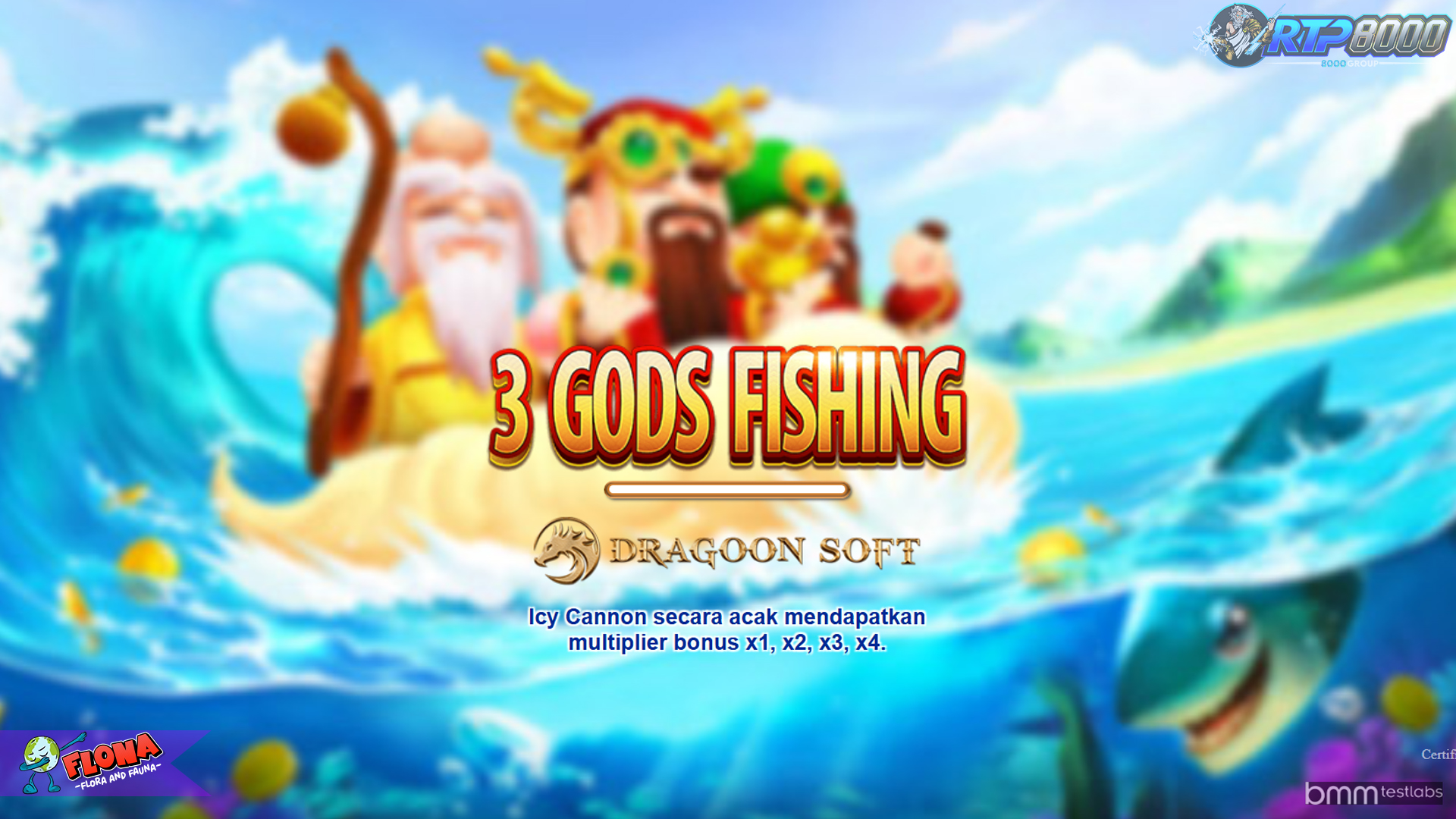 Game Slot Tembak Ikan 3 Gods Fishing dengan Rtp Tinggi