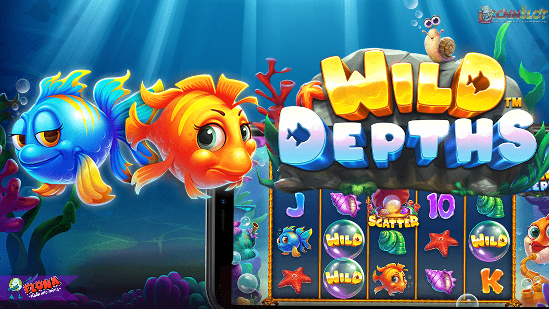 Mengenal Wild Depths, Slot Populer yang Tersedia di Link Cnnslot