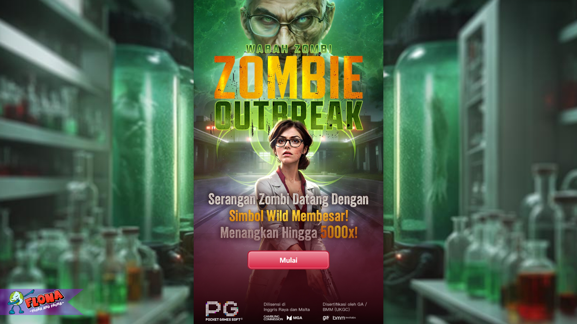 Game Zombie Outbreak Pasti Maxwin di Bandar Slot Gacor