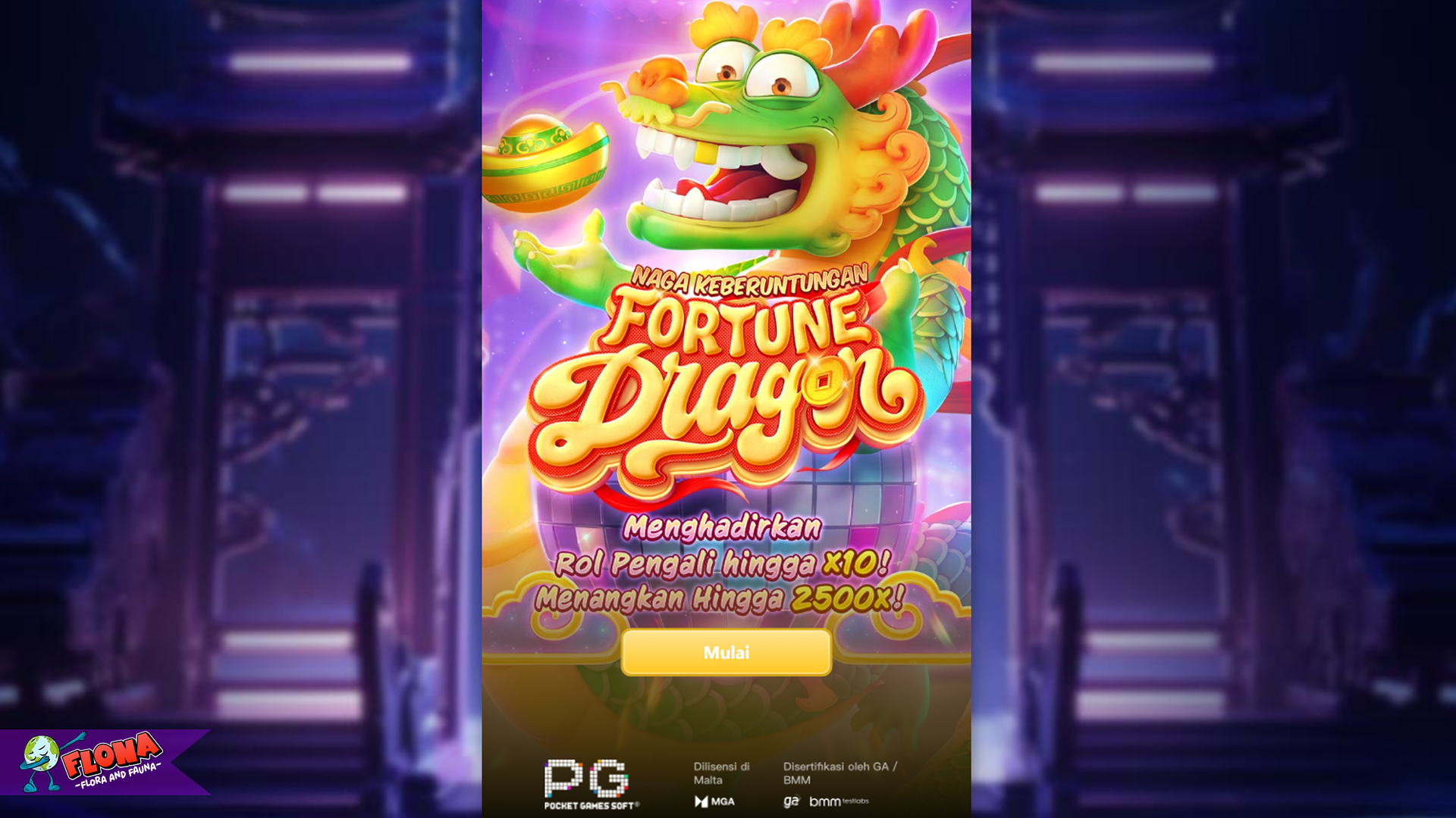 Wahana Permainan Fortune Dragon dengan 5 Kejutan Liar 3 Wahana Permainan Fortune Dragon dengan 5 Kejutan Liar