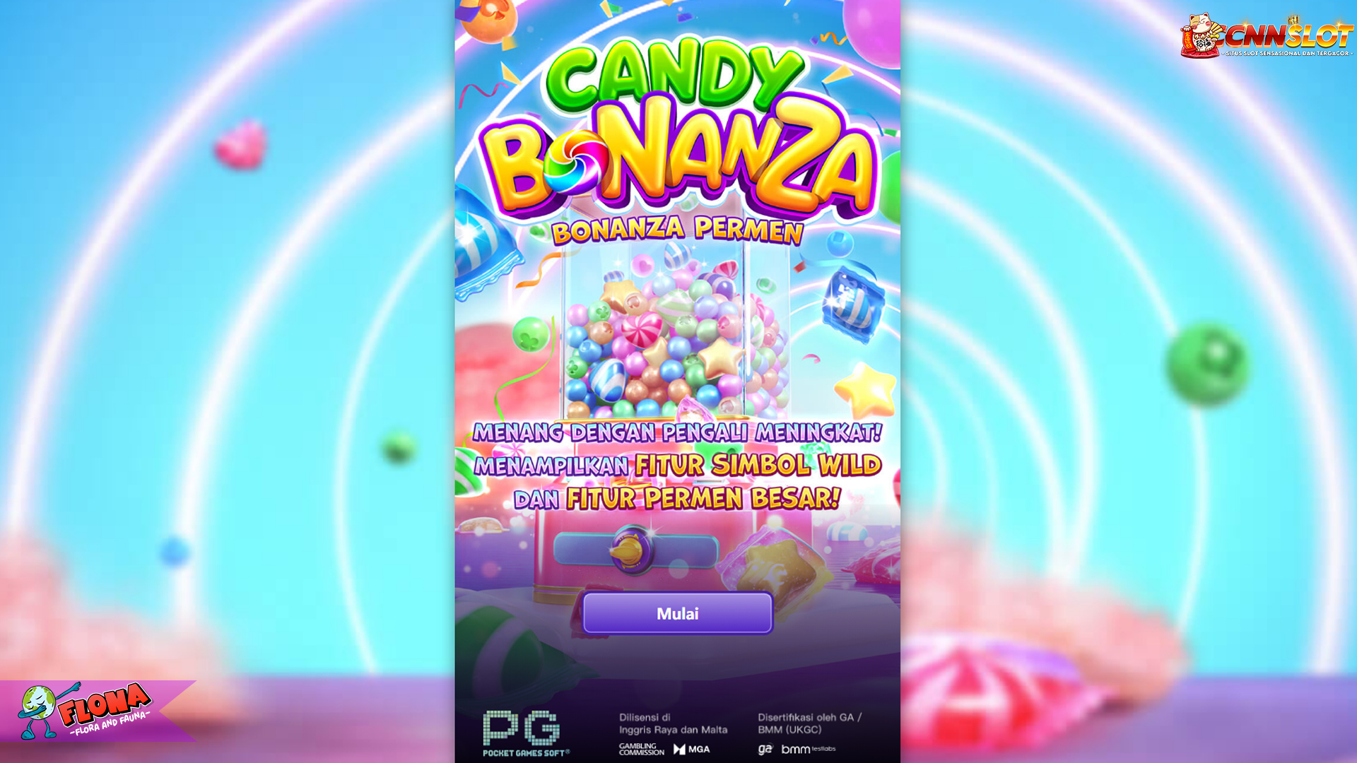 Main Candy Bonanza di Situs Gacor Dapat Peluang Cuan Besar
