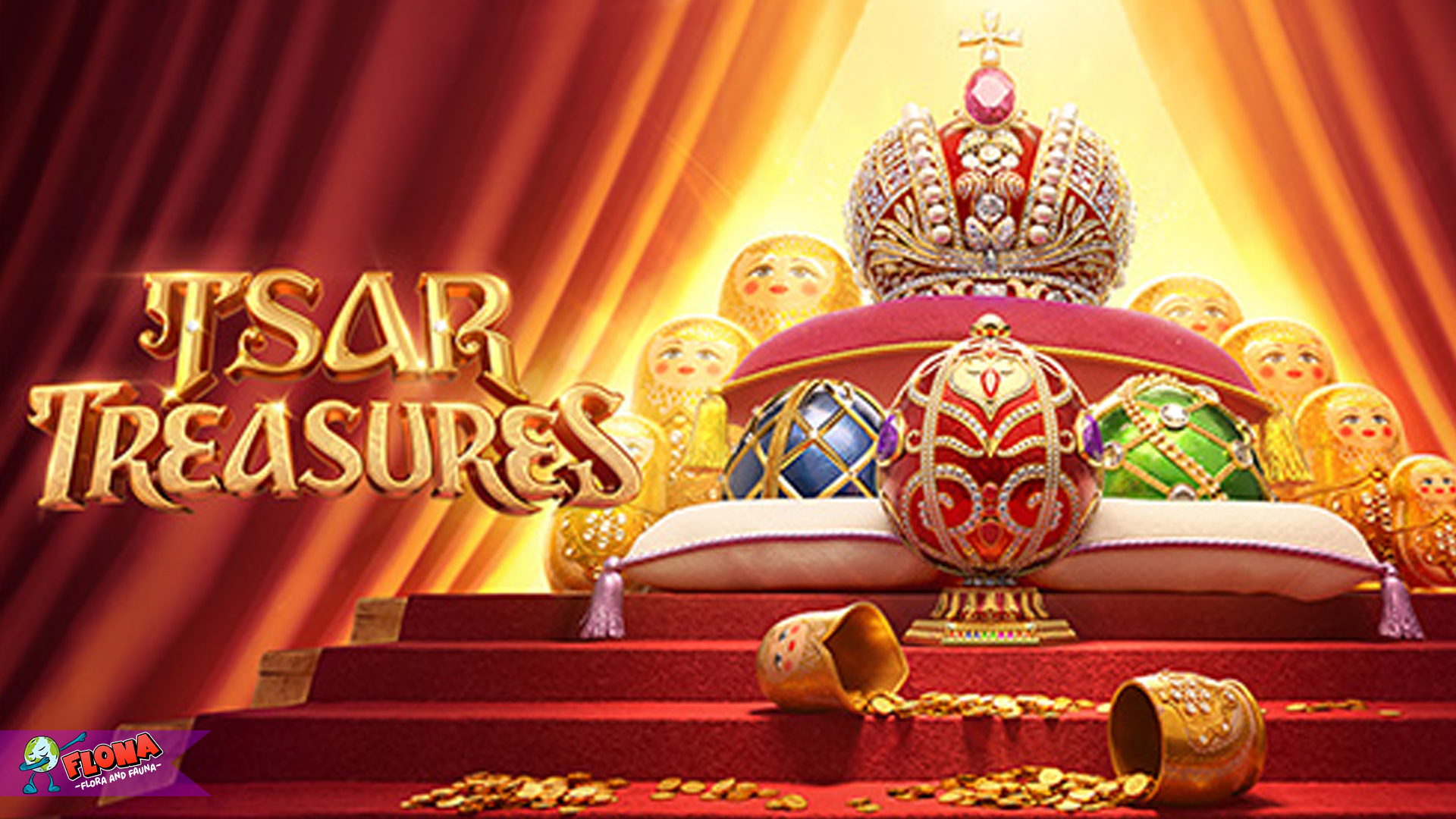 Keistimewaan Slot Online Tsar Treasures dalam 5 Pilar Utama