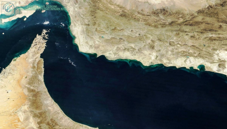 Selat Hormuz jalur minyak dunia yang terbentuk 35 juta tahun lalu
